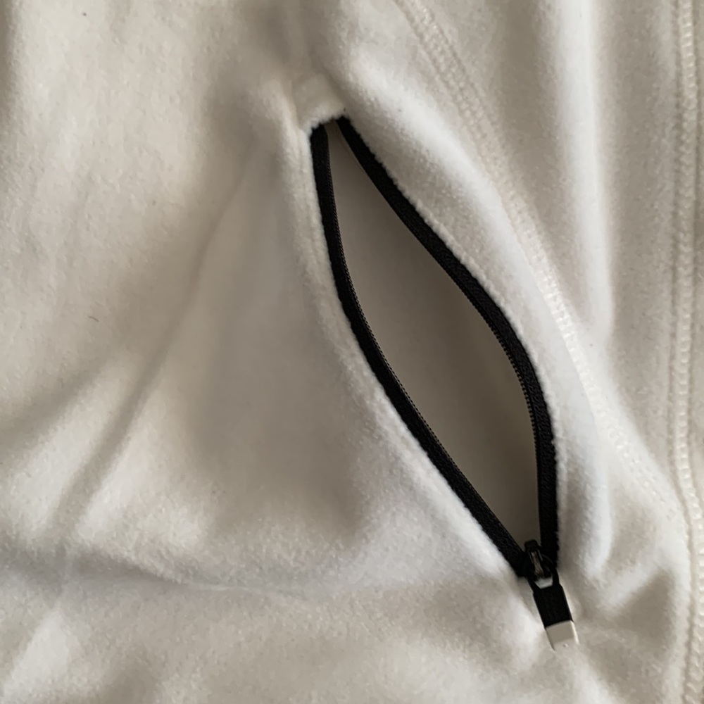 Calvin Klein Women’s XL Cowl Hoodie  off white - Picture 10 of 14